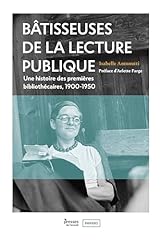 Bâtisseuses lecture publique d'occasion  Livré partout en France