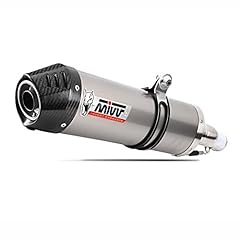 Scarico mivv oval usato  Spedito ovunque in Italia 