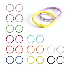 Colorful book rings for sale  Delivered anywhere in Ireland
