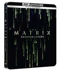 Matrix resurrections steelbook usato  Spedito ovunque in Italia 