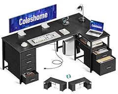 Coleshome 140cm computer for sale  Delivered anywhere in UK