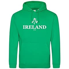 Ireland hoodie mens for sale  Delivered anywhere in UK