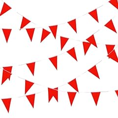 Bandierine triangolo rosso usato  Spedito ovunque in Italia 