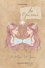 Carnet astro gémeaux d'occasion  Livré partout en France