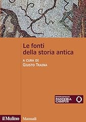 Fonti della storia usato  Spedito ovunque in Italia 