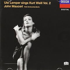 Ute lemper sings for sale  Delivered anywhere in UK