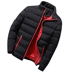 Haolei mens coats for sale  Delivered anywhere in UK
