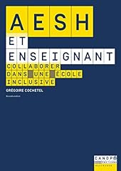 Aesh enseignant collaborer d'occasion  Livré partout en France