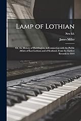 Lamp lothian history for sale  Delivered anywhere in UK