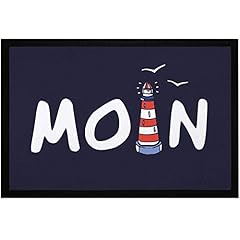 Moonworks fußmatte moin gebraucht kaufen  Wird an jeden Ort in Deutschland