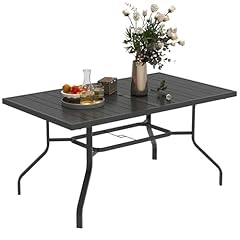 Utsunny gartentisch 152x90 gebraucht kaufen  Wird an jeden Ort in Deutschland