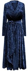 Soft navy velvet for sale  Delivered anywhere in USA 