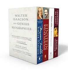 Walter isaacson genius for sale  Delivered anywhere in USA 