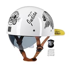 Halbschalenhelm motorradhelm e gebraucht kaufen  Wird an jeden Ort in Deutschland