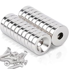 Pcs magnets hole for sale  Delivered anywhere in UK