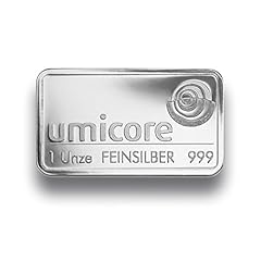 Silberbarren unze umicore gebraucht kaufen  Wird an jeden Ort in Deutschland