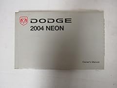 2004 dodge neon for sale  Delivered anywhere in UK