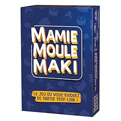 Mamie moule maki d'occasion  Livré partout en France