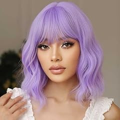 Andromeda purple wig for sale  Delivered anywhere in USA 