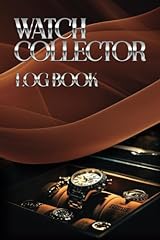 Watch collector log for sale  Delivered anywhere in UK