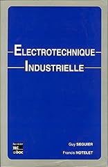 Electrotechnique industrielle d'occasion  Livré partout en France
