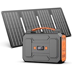 Powkey powerstation solarpanel gebraucht kaufen  Wird an jeden Ort in Deutschland