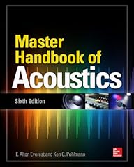 Master handbook acoustics for sale  Delivered anywhere in USA 