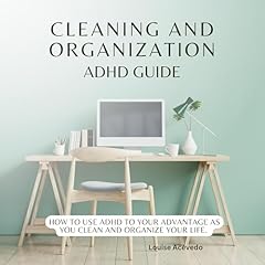 Cleaning organization adhd for sale  Delivered anywhere in UK