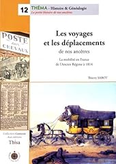 Voyages déplacements ancêtre d'occasion  Livré partout en France