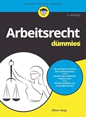 Arbeitsrecht dummies gebraucht kaufen  Wird an jeden Ort in Deutschland