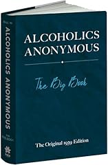 Alcoholics anonymous big for sale  Delivered anywhere in USA 