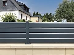 Clôture persienne aluminium d'occasion  Livré partout en France