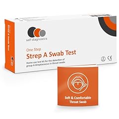 Self diagnostics strep for sale  Delivered anywhere in UK