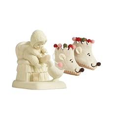 Department snowbabies statuett usato  Spedito ovunque in Italia 