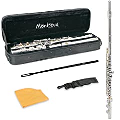 Montreux student flute for sale  Delivered anywhere in Ireland