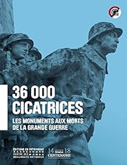 000 cicatrices monuments d'occasion  Livré partout en France