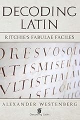 Decoding Latin: Ritchie's Fabulae Faciles: 1, used for sale  Delivered anywhere in UK