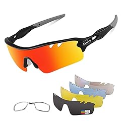 Polarized sports sunglasses for sale  Delivered anywhere in USA 