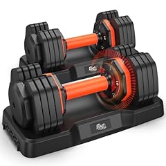 Adjustable dumbbell set for sale  Delivered anywhere in USA 