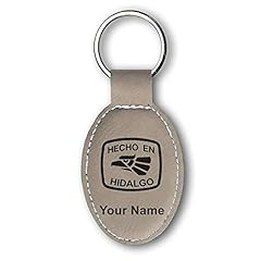 Lasergram oval keychain for sale  Delivered anywhere in USA 
