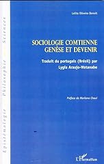 Sociologie comtienne genèse d'occasion  Livré partout en Belgiqu