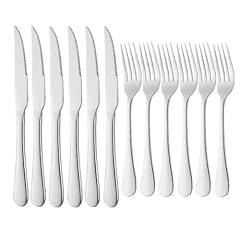 Meisha steak knife for sale  Delivered anywhere in UK