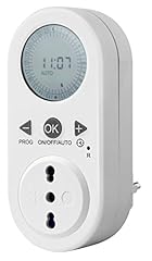 Electraline 58106 timer usato  Spedito ovunque in Italia 