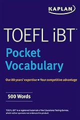 Toefl pocket vocabulary gebraucht kaufen  Wird an jeden Ort in Deutschland