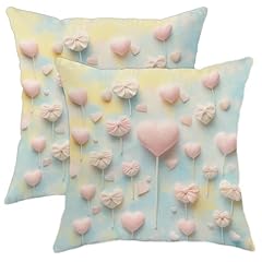 Valentine day pillow for sale  Delivered anywhere in UK