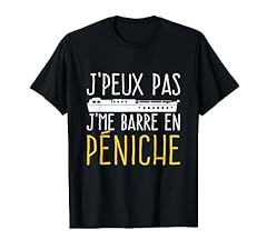 Barre péniche humour d'occasion  Livré partout en France