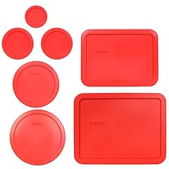 Pyrex lid red for sale  Delivered anywhere in UK