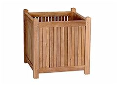 Anderson teak planter for sale  Delivered anywhere in USA 