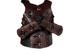 Leather armor medieval for sale  Delivered anywhere in USA 