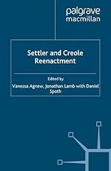 Settler creole reenactment for sale  Delivered anywhere in UK